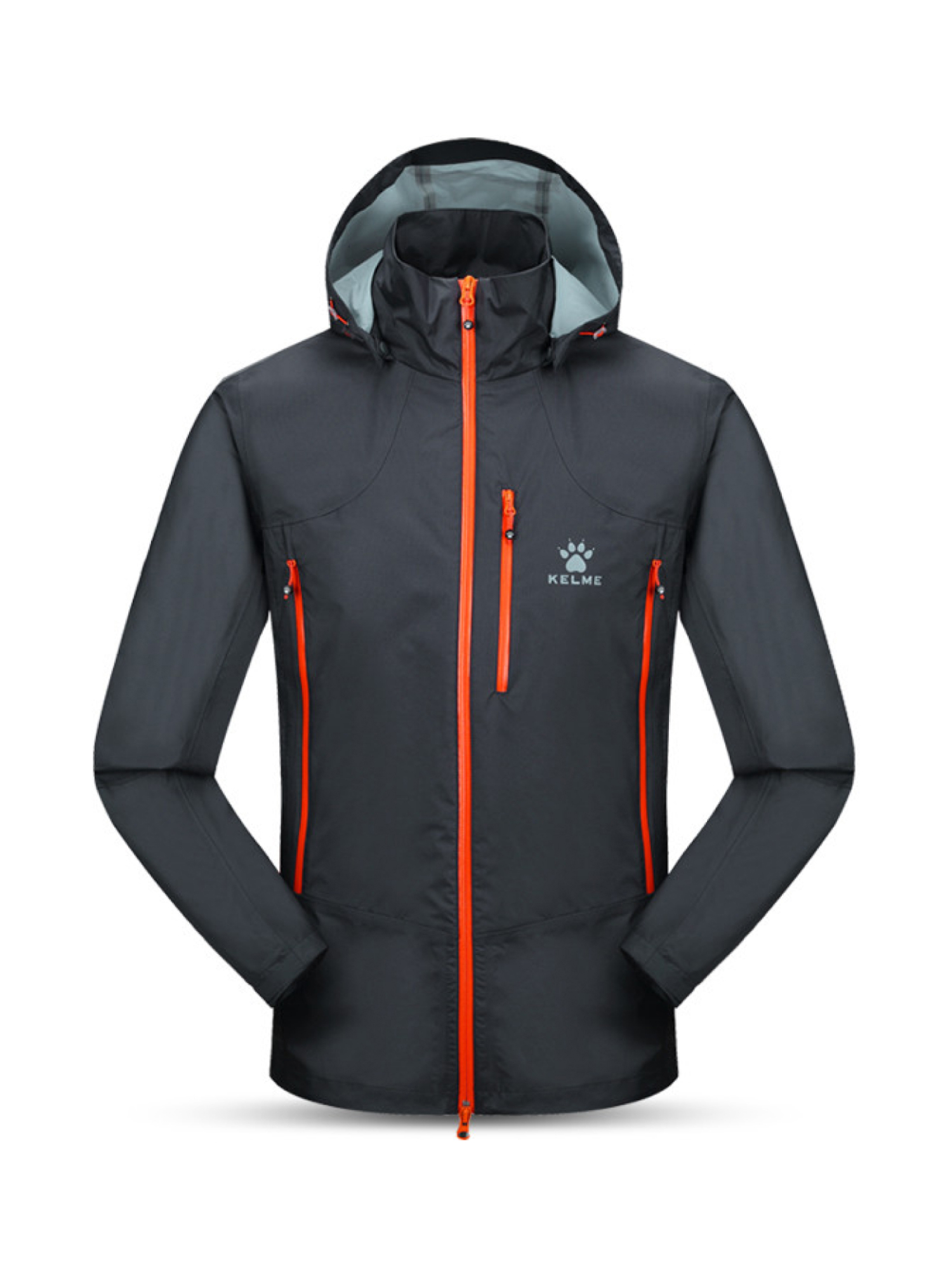 Ветровка KELME Men's Jacket Dark Grey