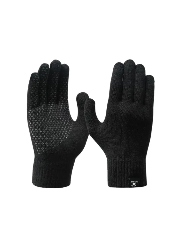 Тренировочные перчатки KELME Winter Gloves Black