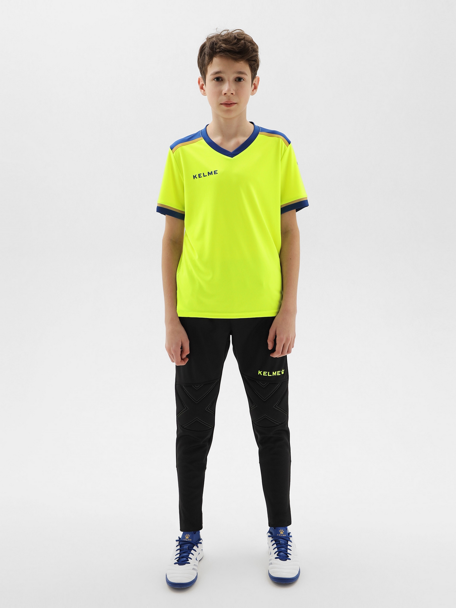Детские вратарские брюки KELME Goalkeeper Pants Kid Black