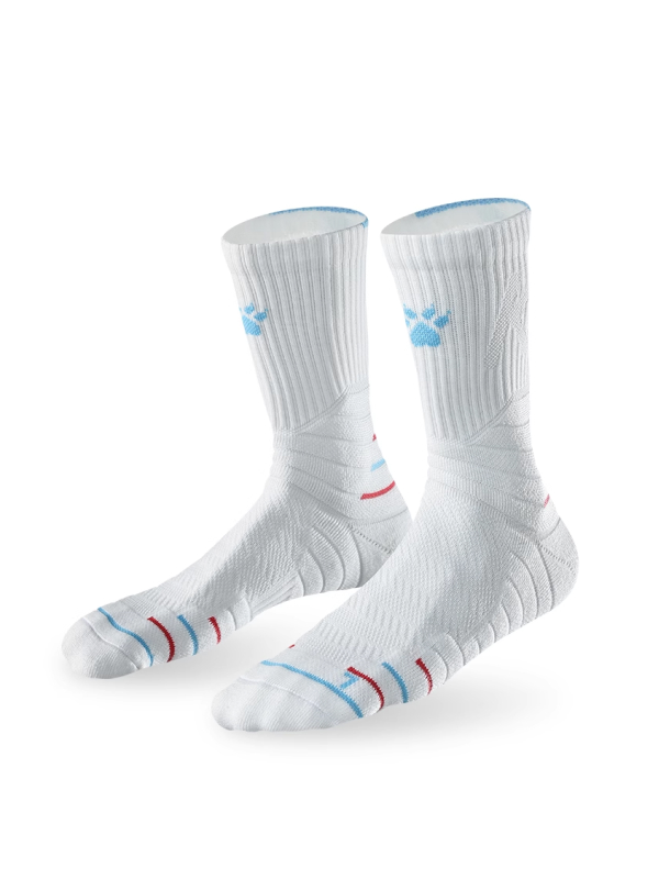 Носки KELME Basketball Socks White