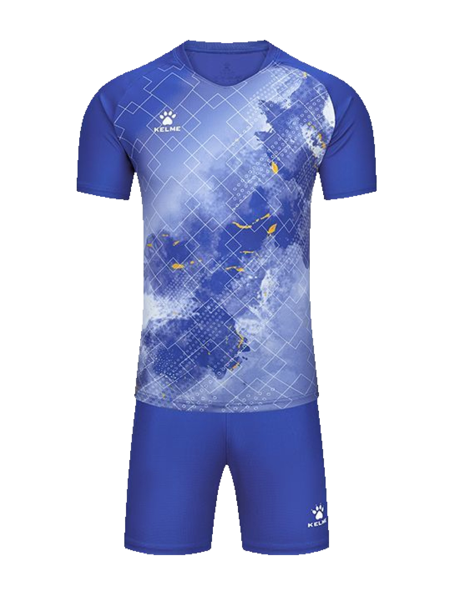 Теннисная форма KELME Women's Table Tennis Suit Blue