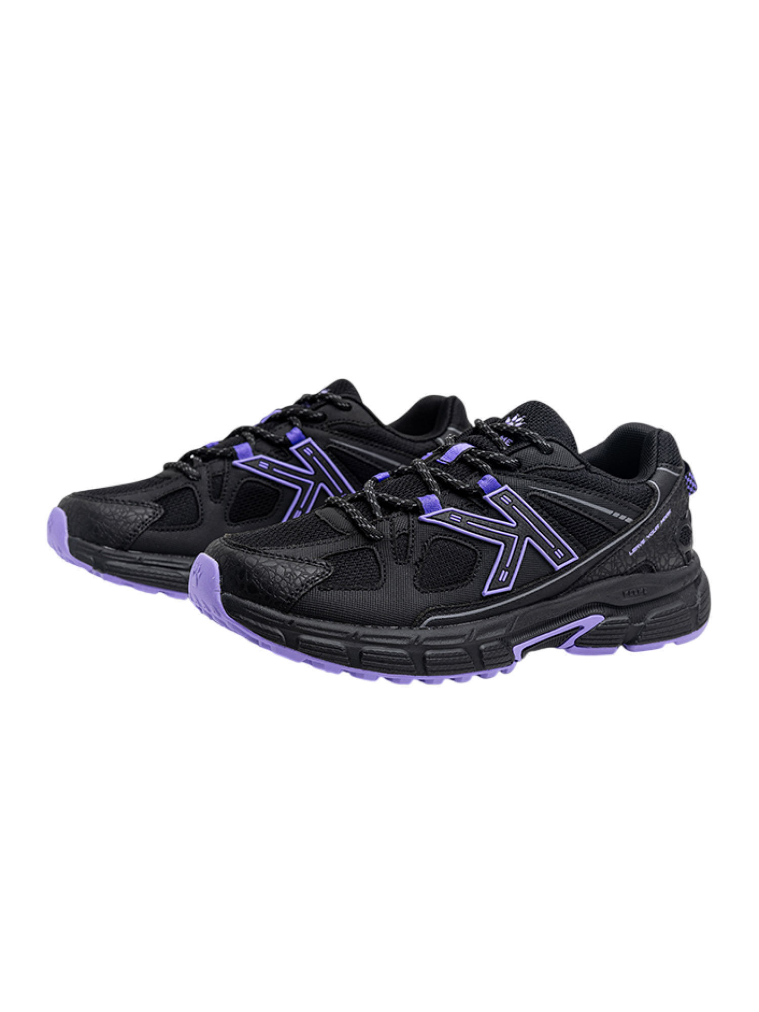 Кроссовки KELME Women's Casual Shoes (Black/Violet)