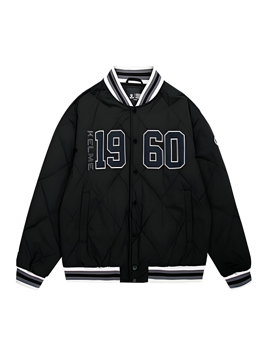 Бомбер KELME Short Padded Clothes Black