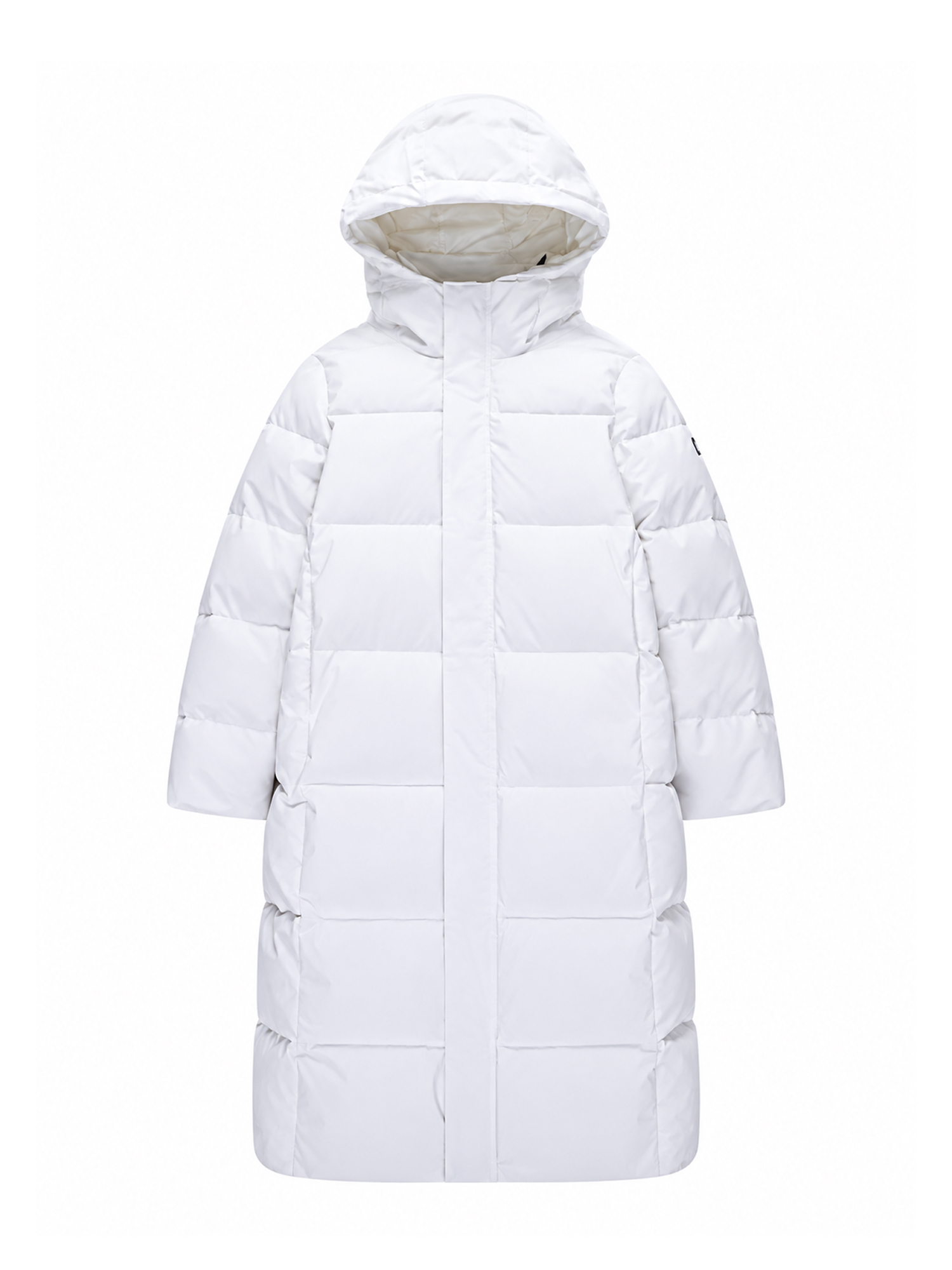 Пуховик KELME Long Down Jacket White