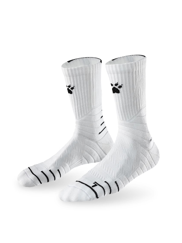 Носки KELME Basketball Socks (White/Black)