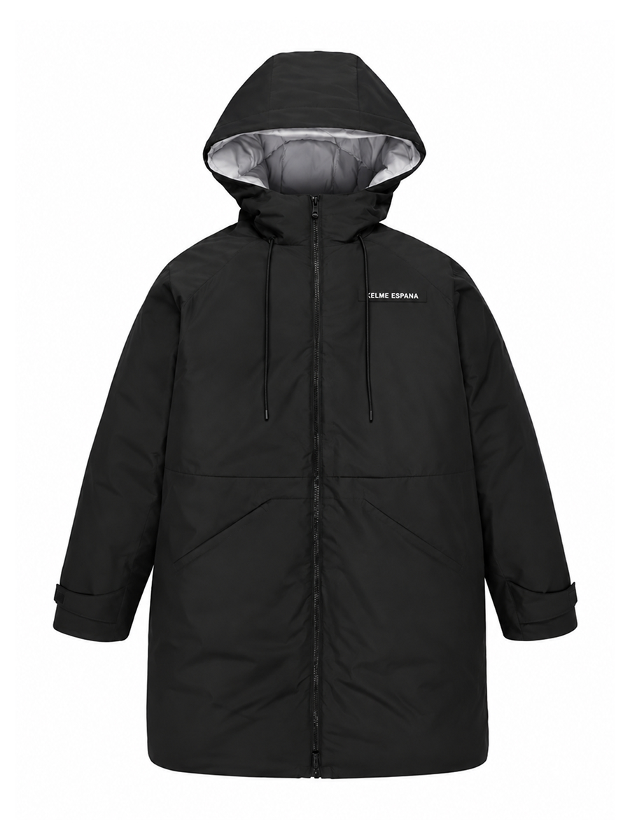 Пуховик KELME Medium Down Jacket Black