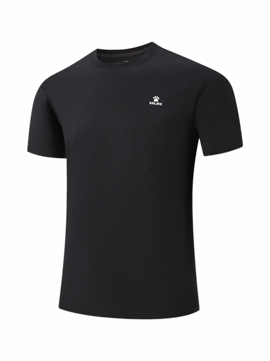 Футболка KELME Crew Neck Short-Sleeved T-Shirt Black