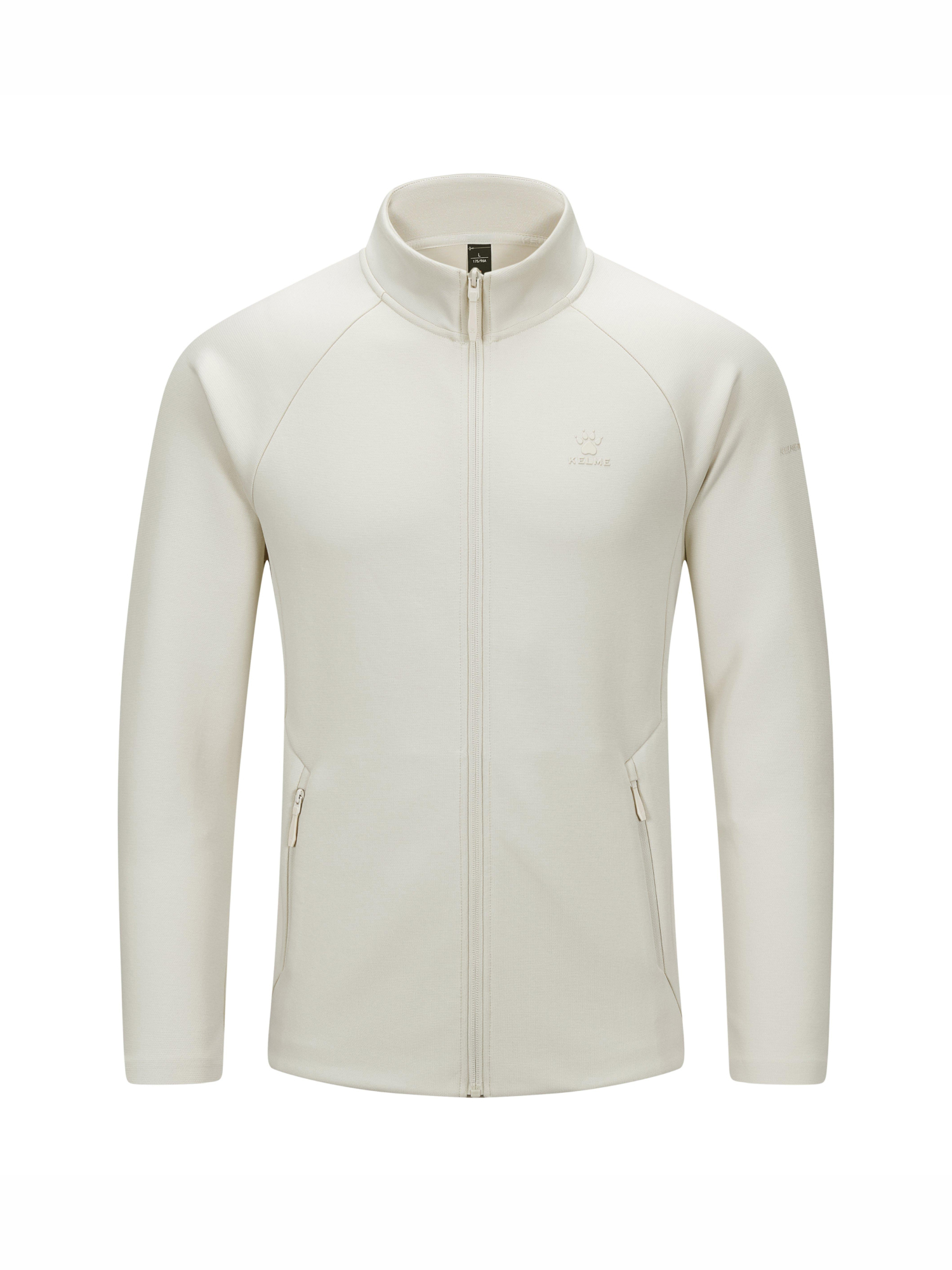 Демисезонная куртка KELME Knitted Jacket White