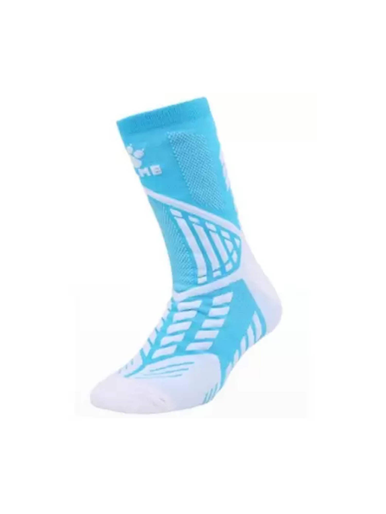 Носки KELME Basketball Socks (Light Blue/White)