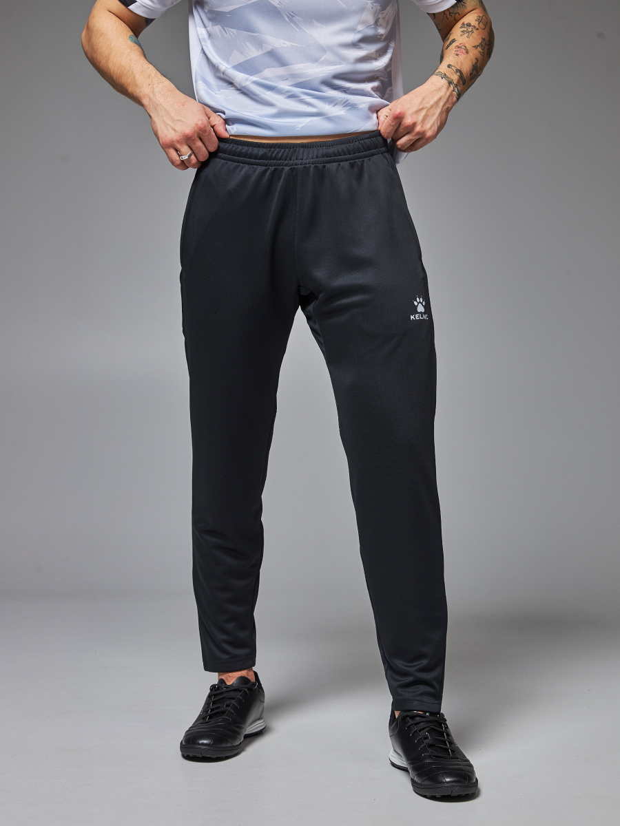 Брюки KELME Knitted Tapered Trousers Black