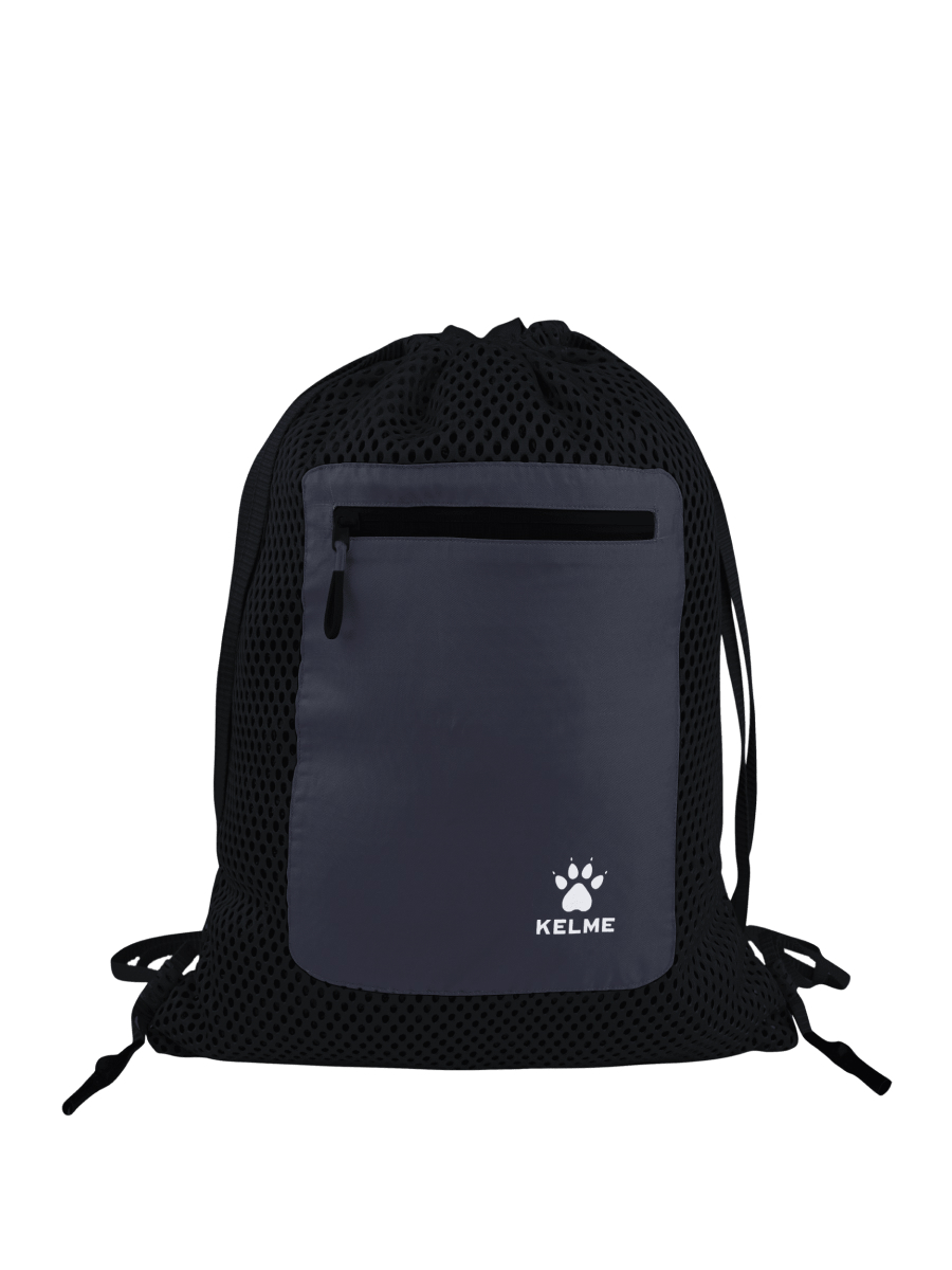Рюкзак KELME Kelmt Drawstring Pocket (Dark Grey/Black)