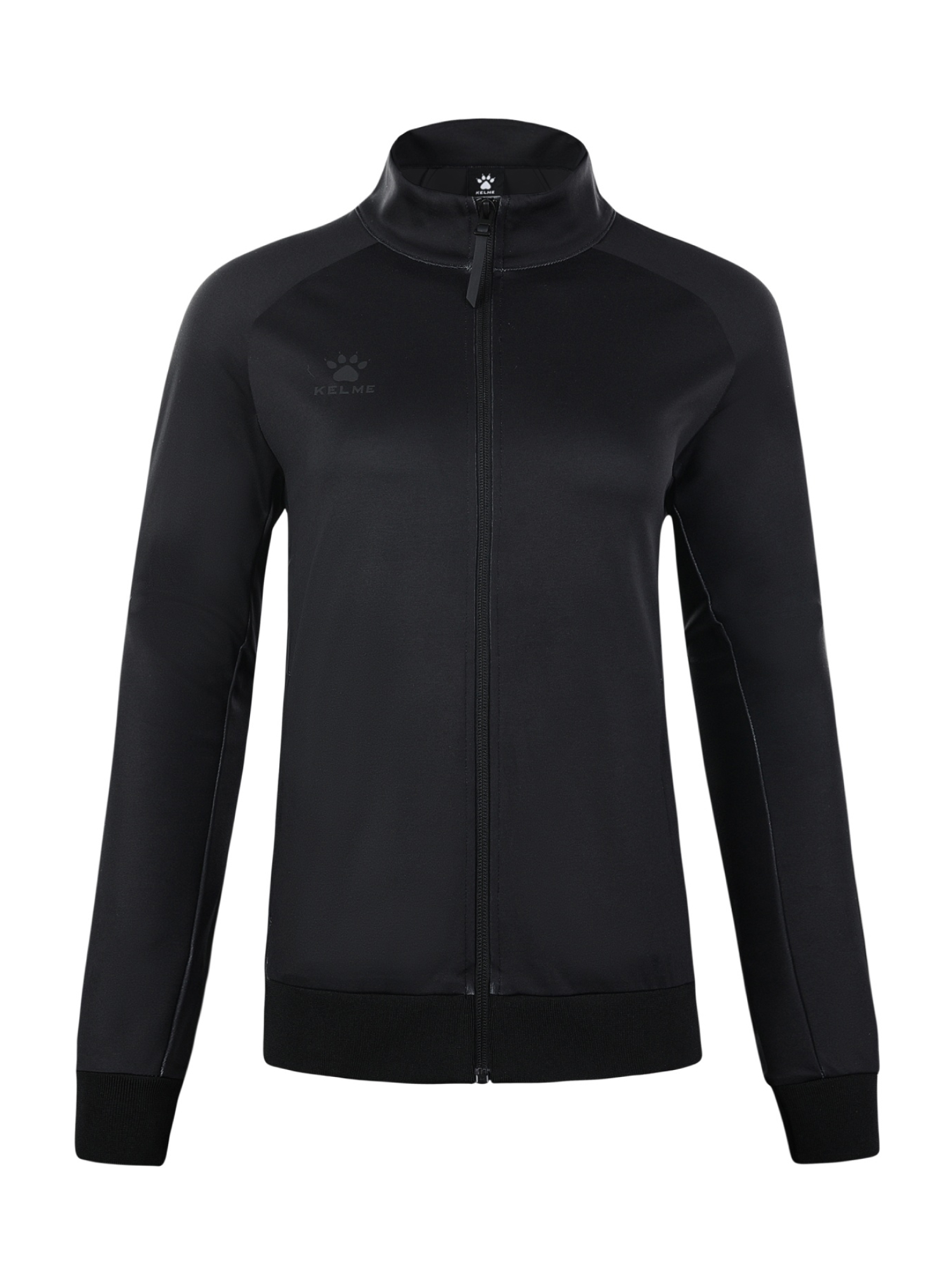 Олимпийка KELME Women's Knitted Jacket Black