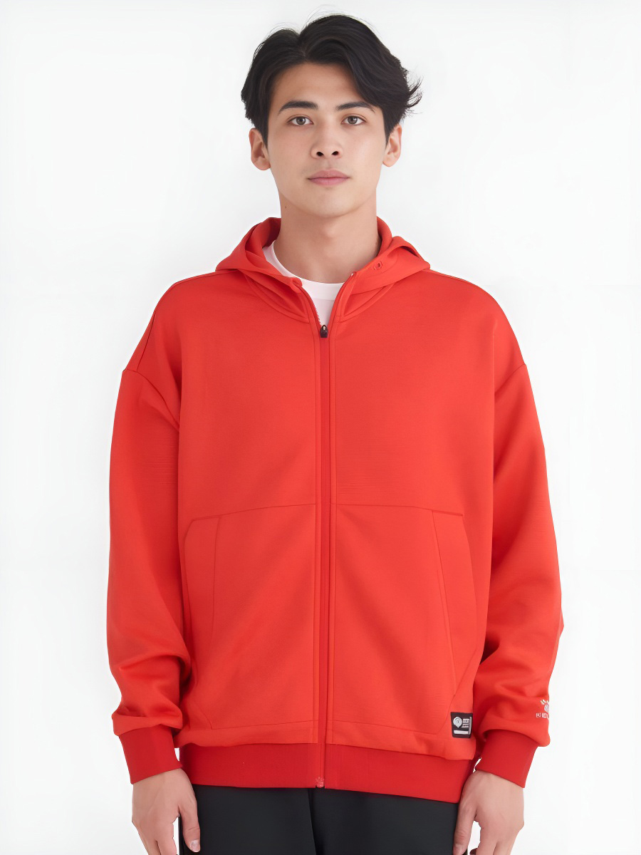 Толстовка KELME 21-22FW Japanese Men's Jacket Red