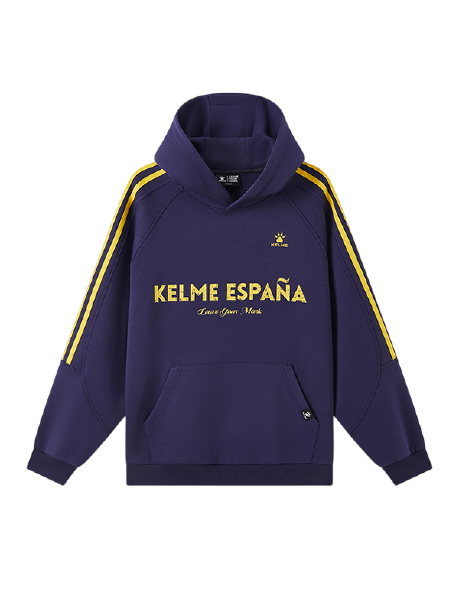 Худи KELME Hoodie Dark Blue