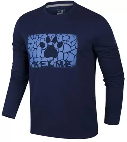Свитшот KELME Men's Round Neck Sweater Dark Blue