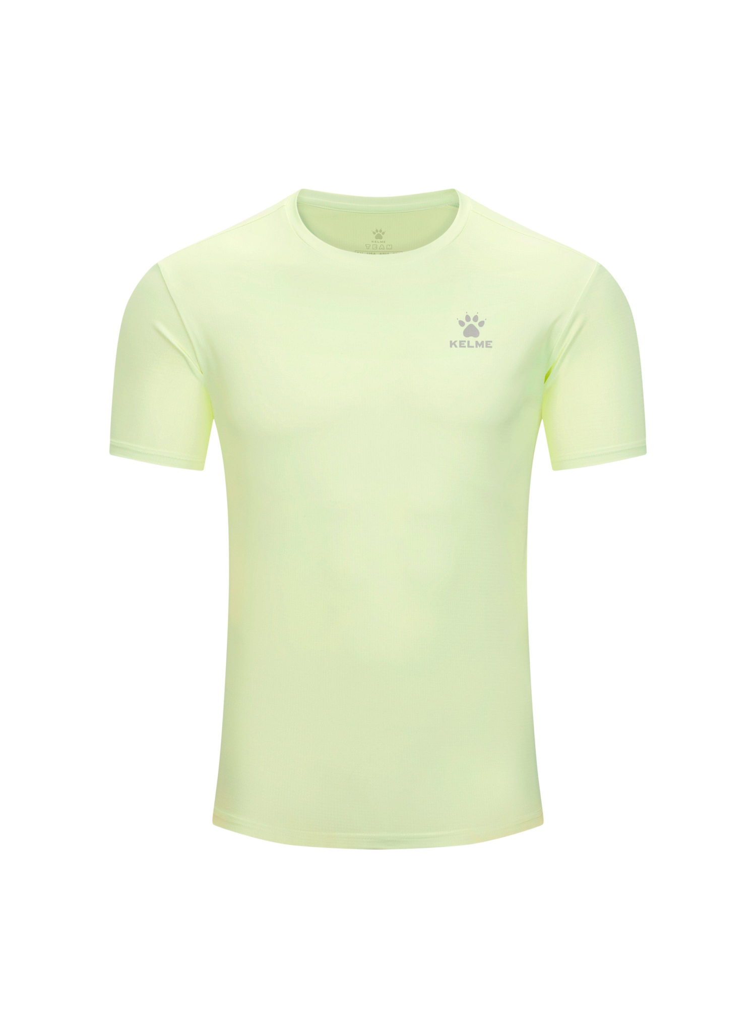 Детская футболка KELME Children'S Round Neck T-Shirt Light Green