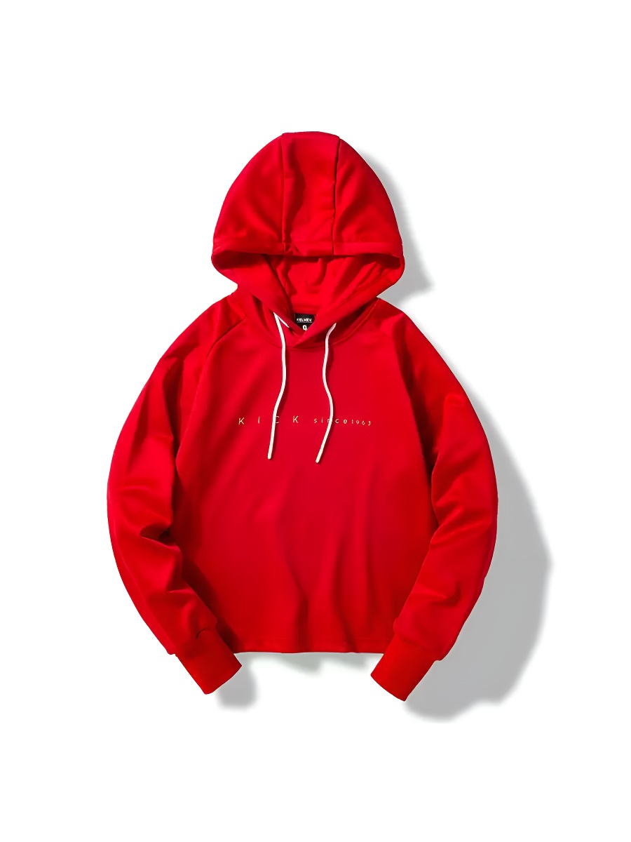 Худи KELME Women's Hoodie Red