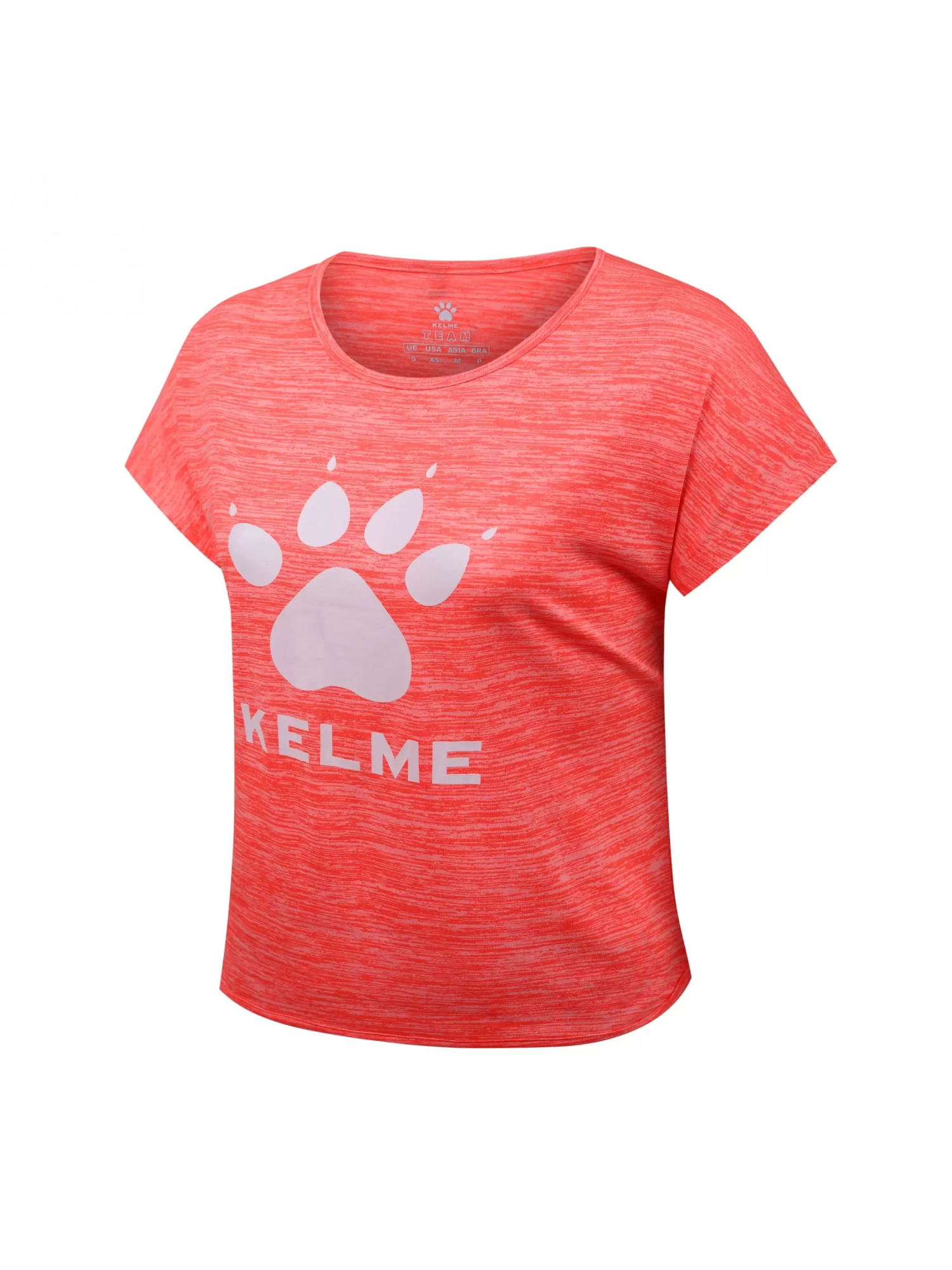 Футболка KELME Women Running T-Shirts Red