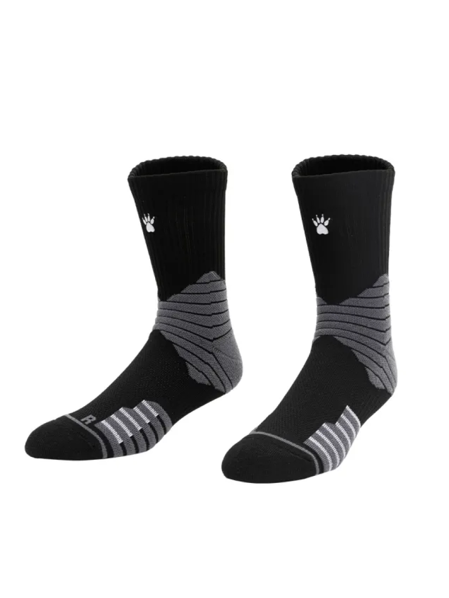 Носки KELME Basketball Socks (Black/Dark Grey)