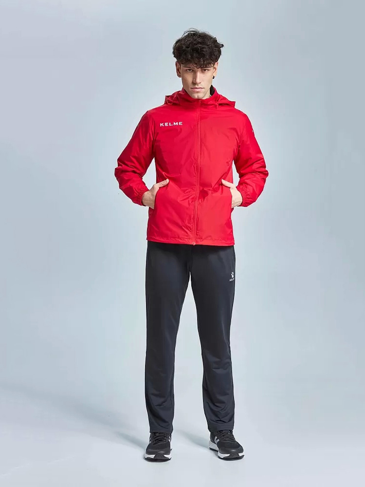 Ветровка KELME Woven Jacket Red