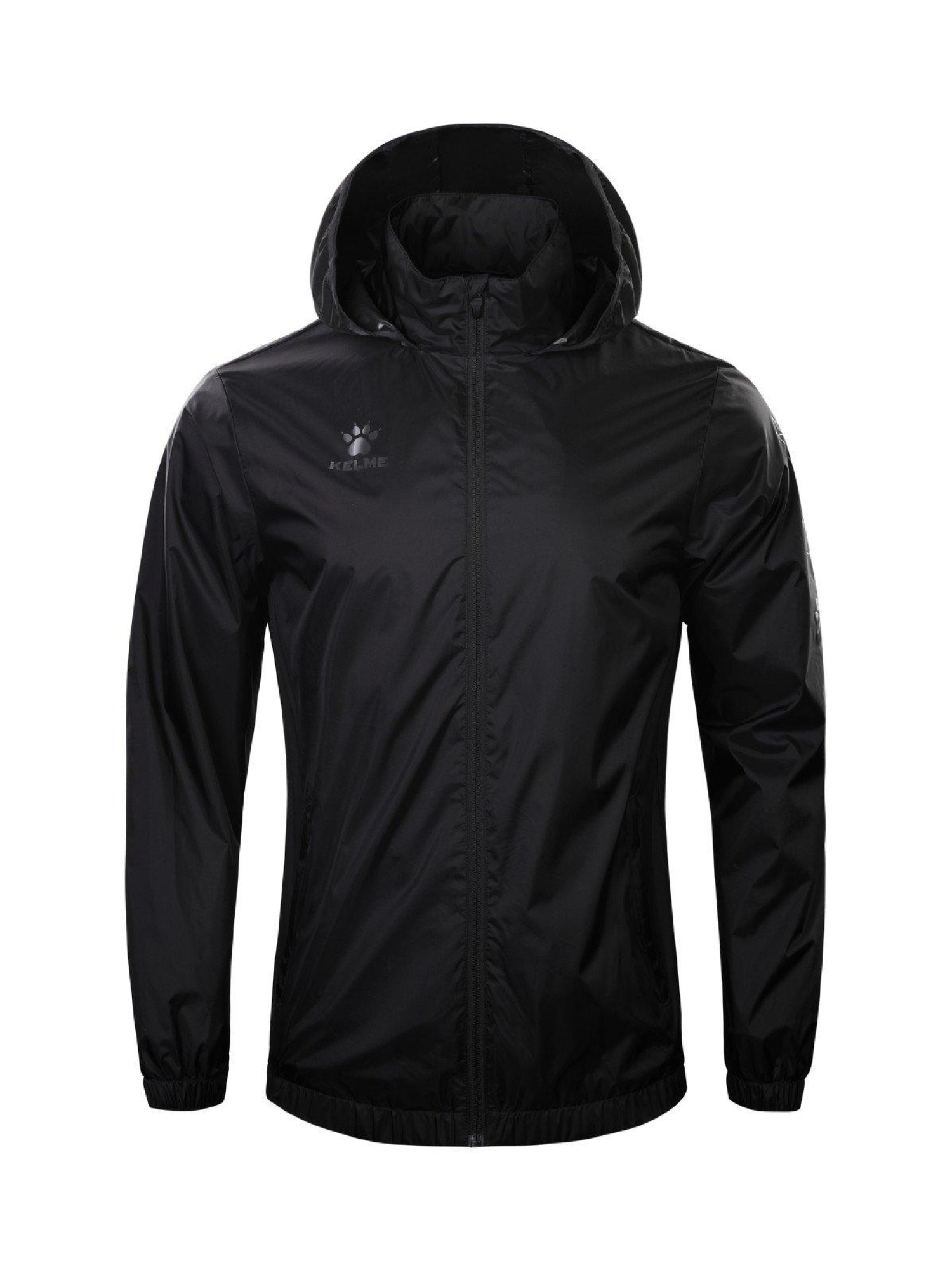 Детская ветровка KELME Woven Jacket Black