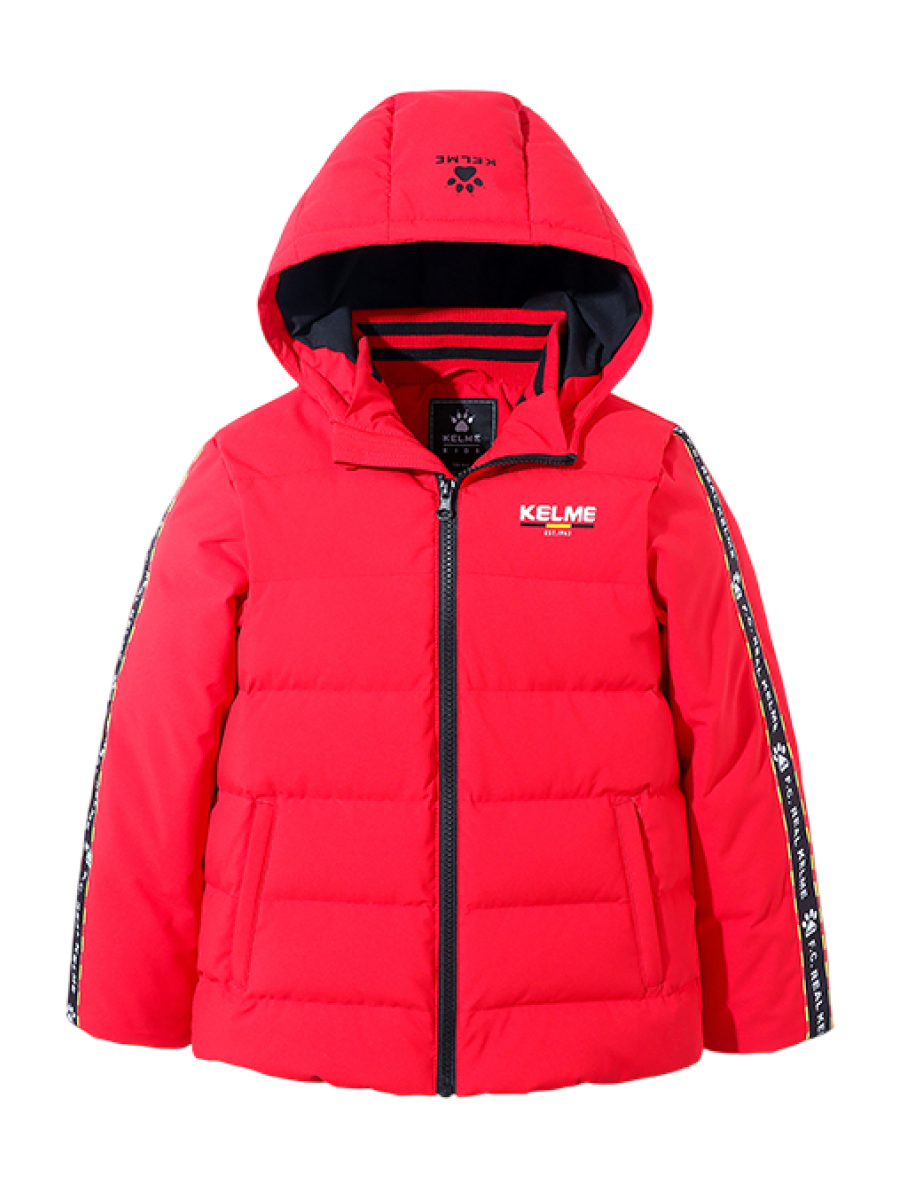 Пуховик KELME Boy's Down Jacket Red