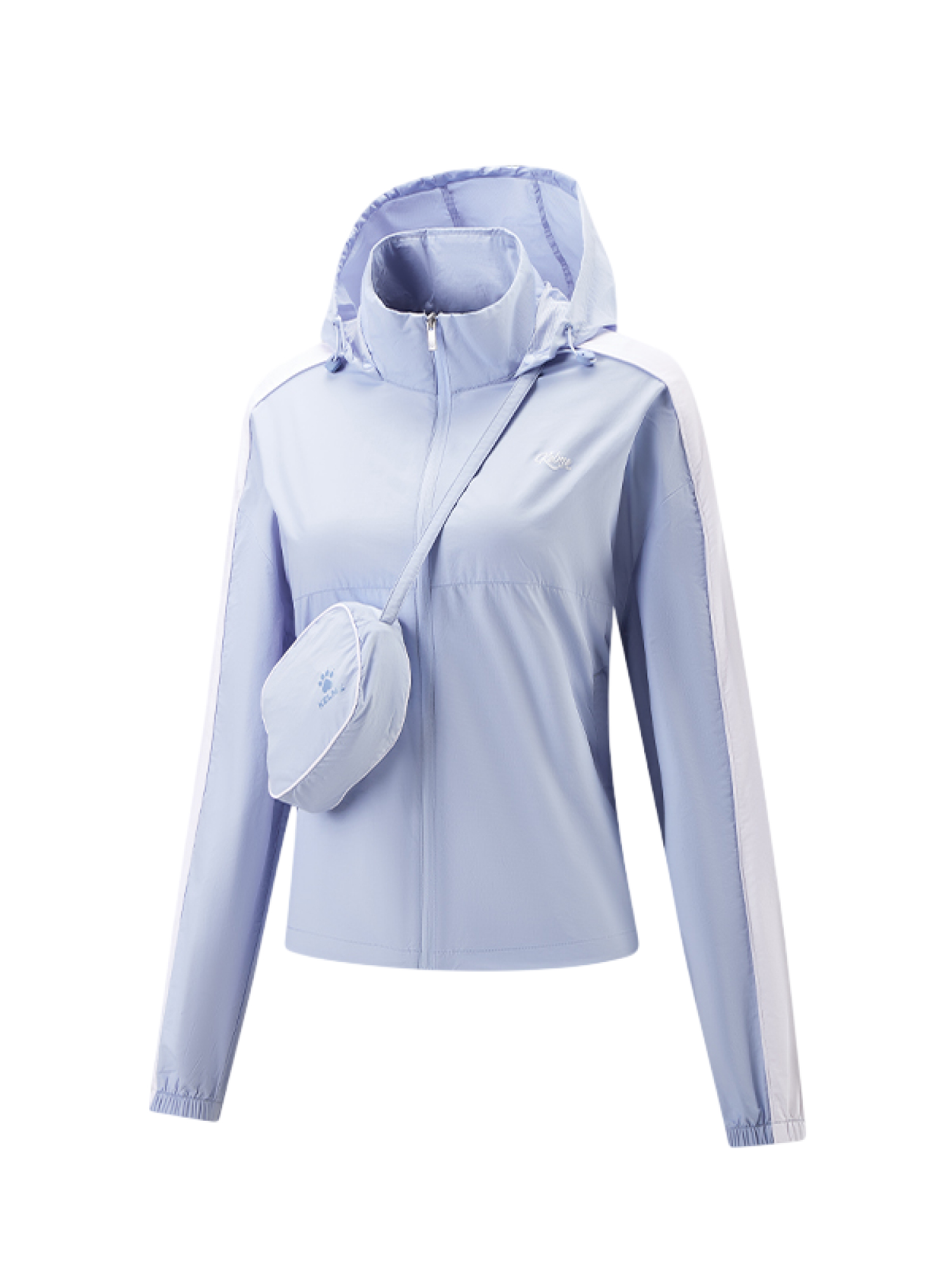 Ветровка KELME Woven Sun Protection Clothing Light Blue