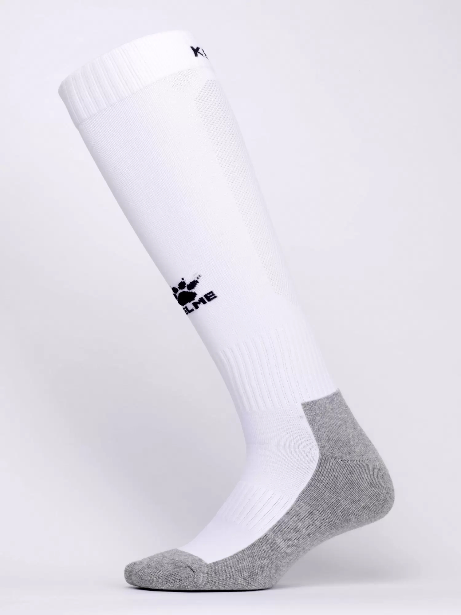 Гетры KELME Elastic Mid-Calf Football Sock White