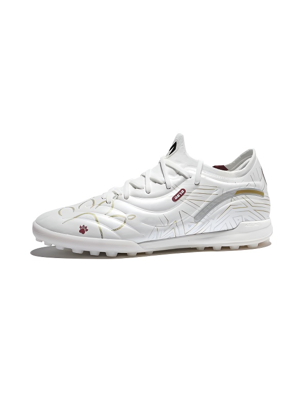 Шиповки KELME Men's Football Shoes (TF) (White/Gold)