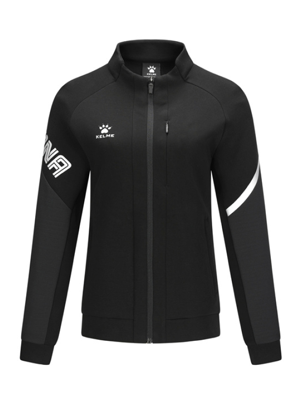Олимпийка KELME Women's Knitted Jacket Black