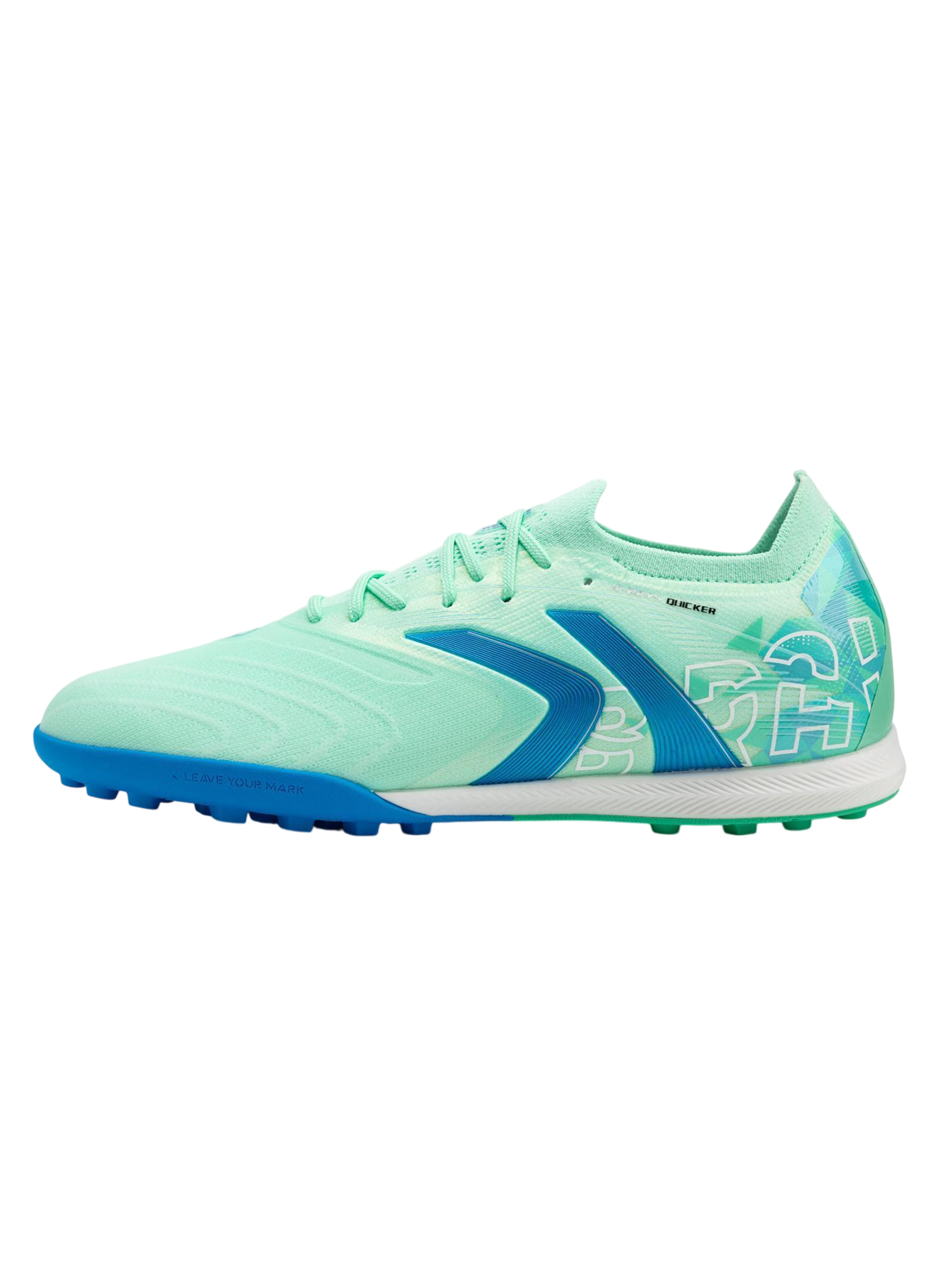 Шиповки KELME Men's Soccer Cleats (TF) (Mint/Green)
