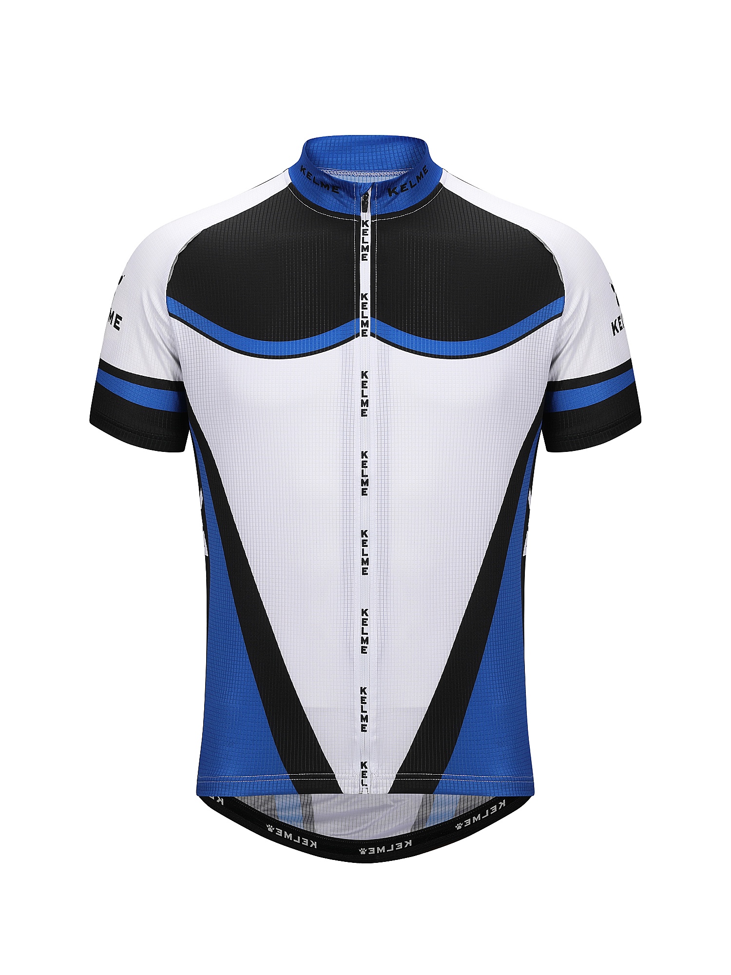 Велофутболка KELME Jersey White/Blue
