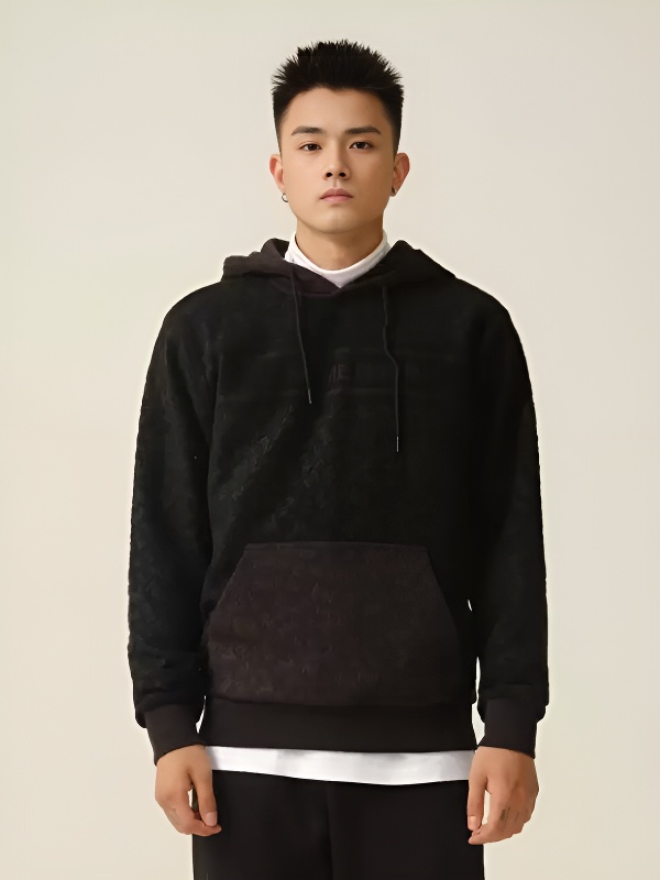 Худи KELME Hooded Sweater Black