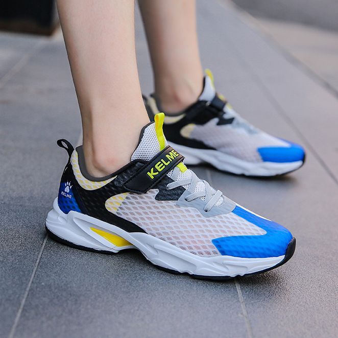 Детские кроссовки KELME Children's Casual Shoes (White/Blue)