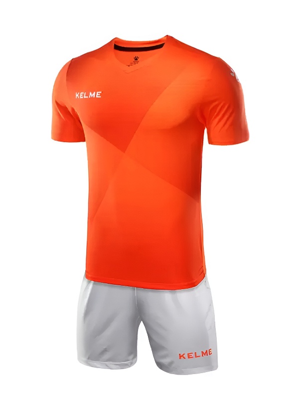 Футбольная форма KELME Short Sleeve Football (Orange/White)