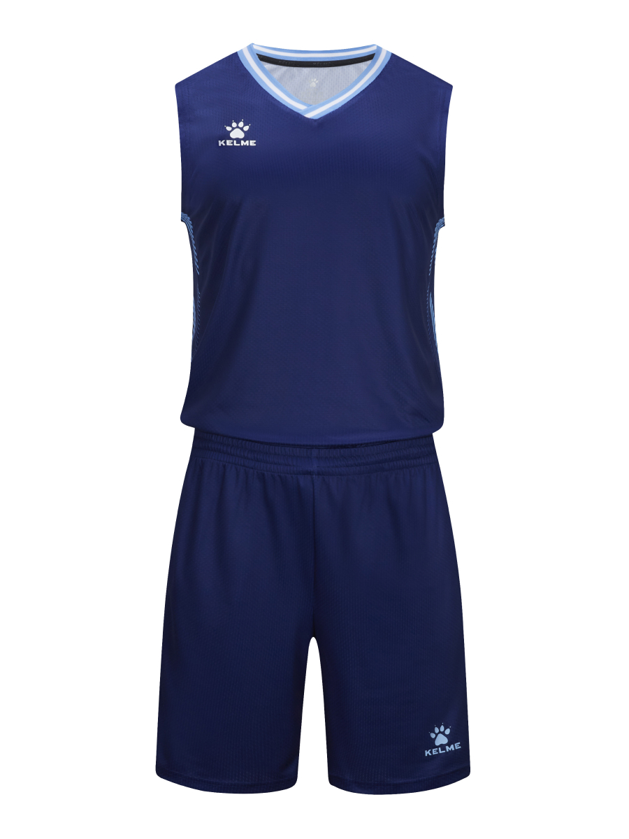 Баскетбольная форма KELME Basketball Clothes Dark Blue
