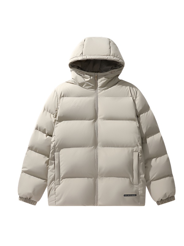 Пуховик KELME Hooded Cotton Jacket Grey