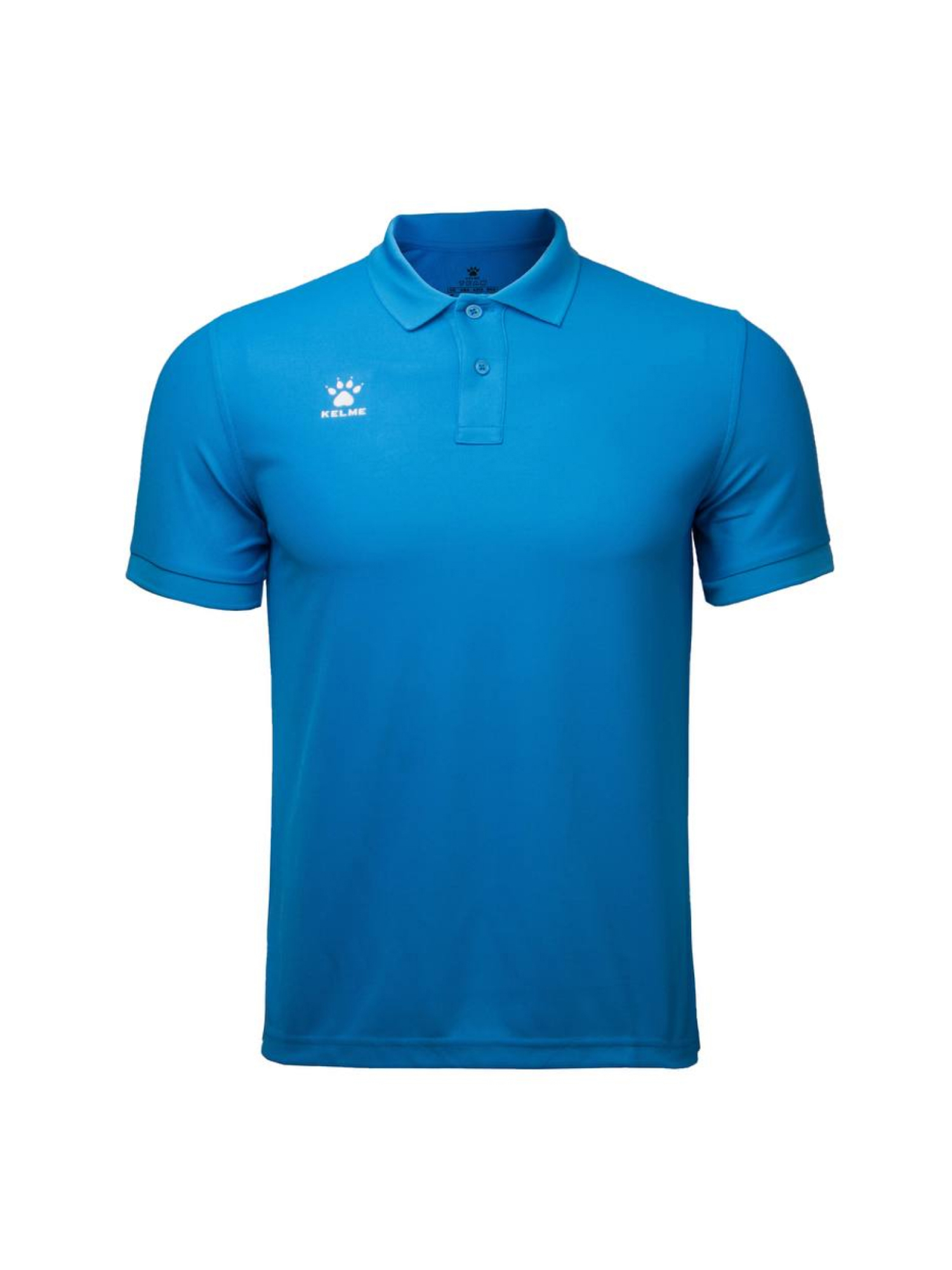 Детская футболка-поло KELME Children's Short-sleeved Polo Shirt Blue