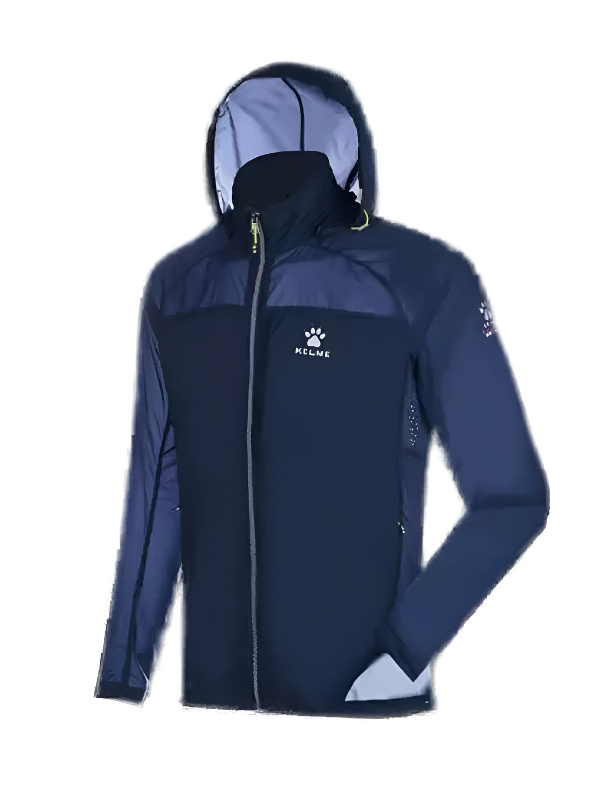 Ветровка KELME Men's Skin Trench Coat Dark Blue