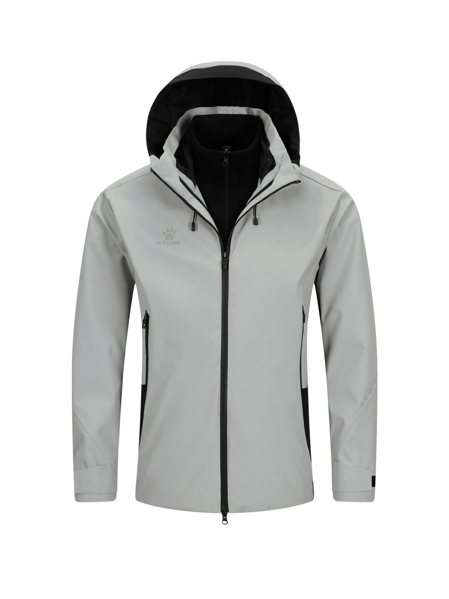 Куртка KELME Jacket (polyester Liner) Grey