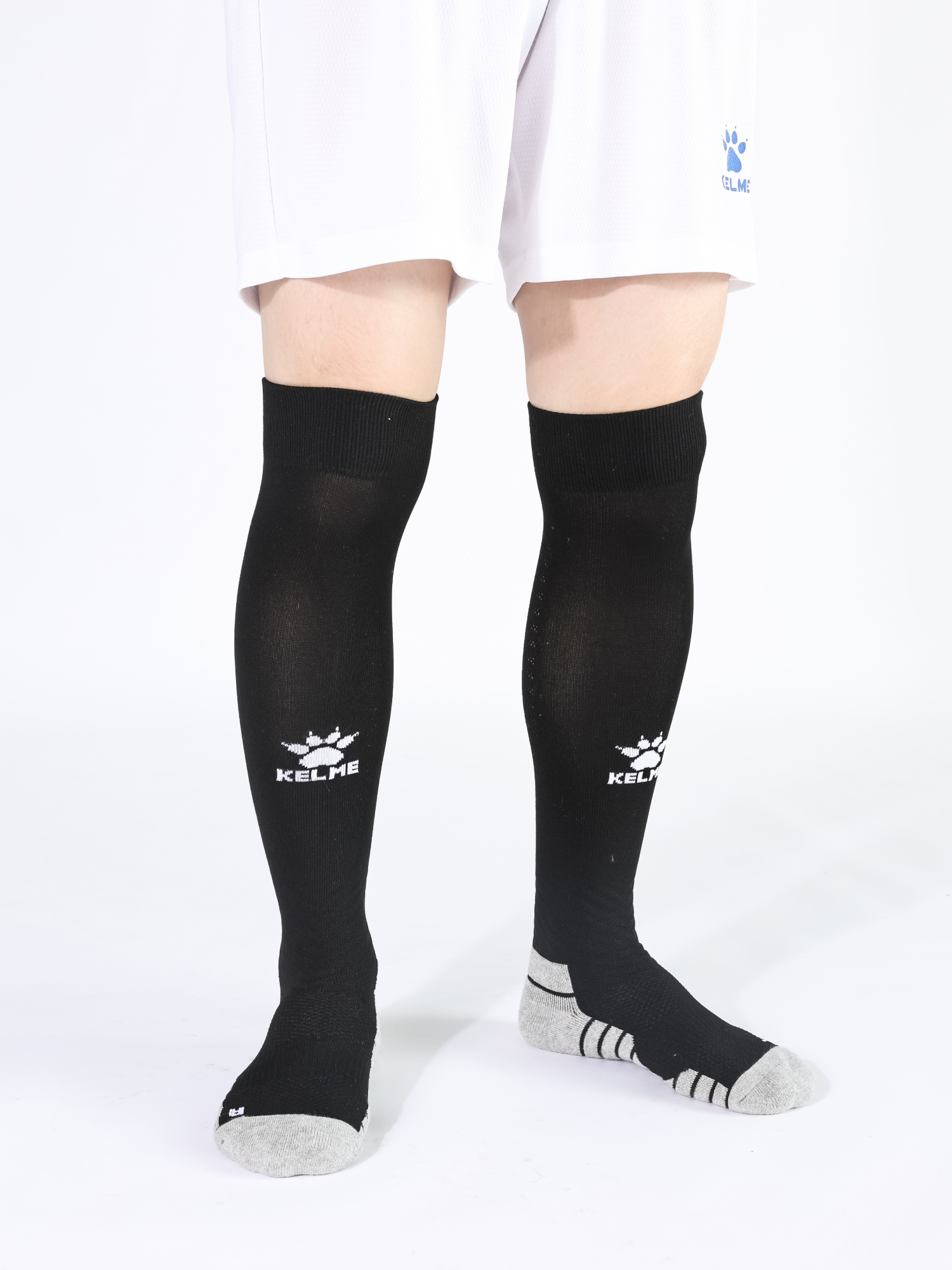 Гетры KELME Long Football Socks Black