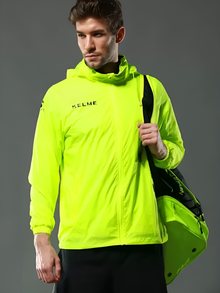Ветровка KELME Windproof Rain Jacket Light Green