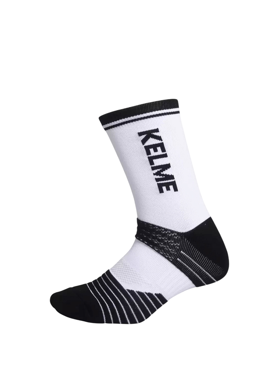 Носки KELME Sport Mid-Calf Length Sock (White/Black)