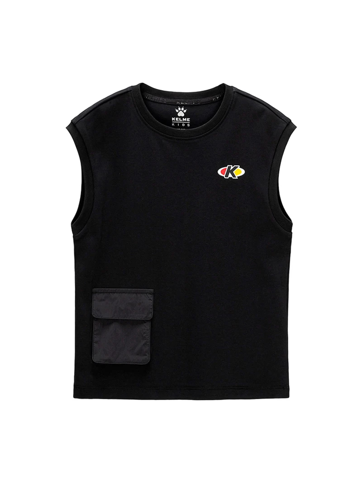 Майка KELME Knitted Vest Black