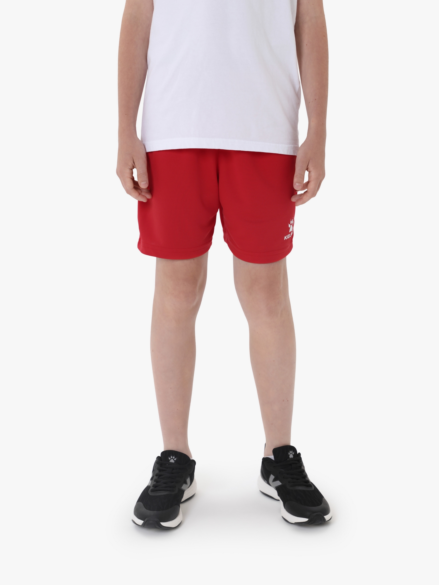 Детские шорты KELME Football Shorts Red