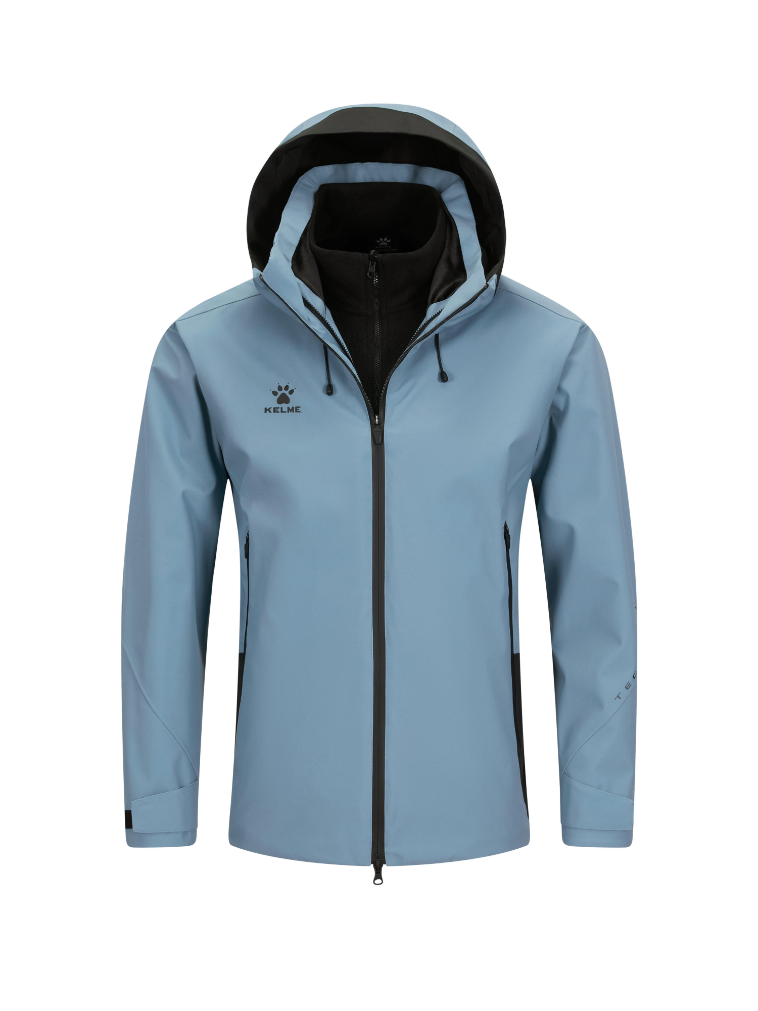 Куртка KELME Jacket (polyester Liner) Blue