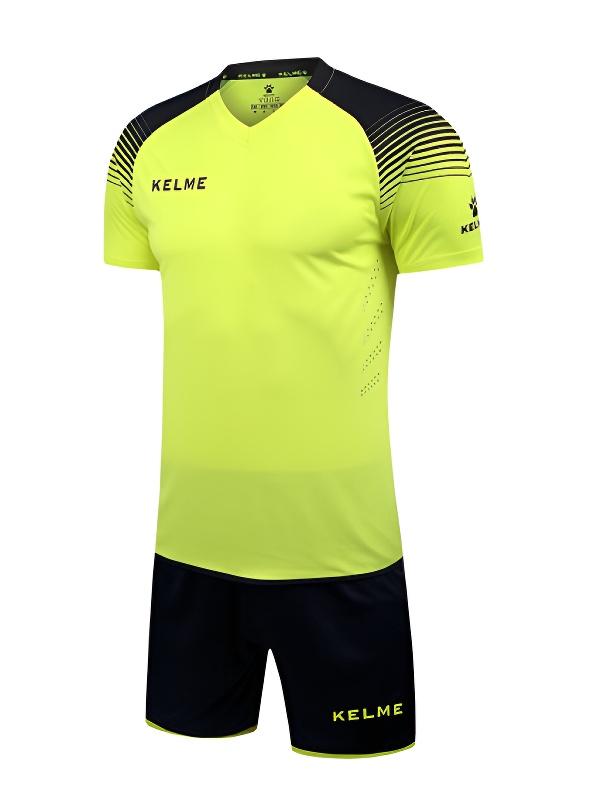 Футбольная форма KELME Long Sleeve Football Set Light Green