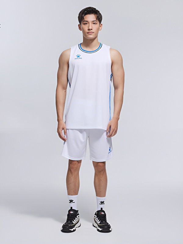 Баскетбольная форма KELME Basketball Clothes (White/Blue)