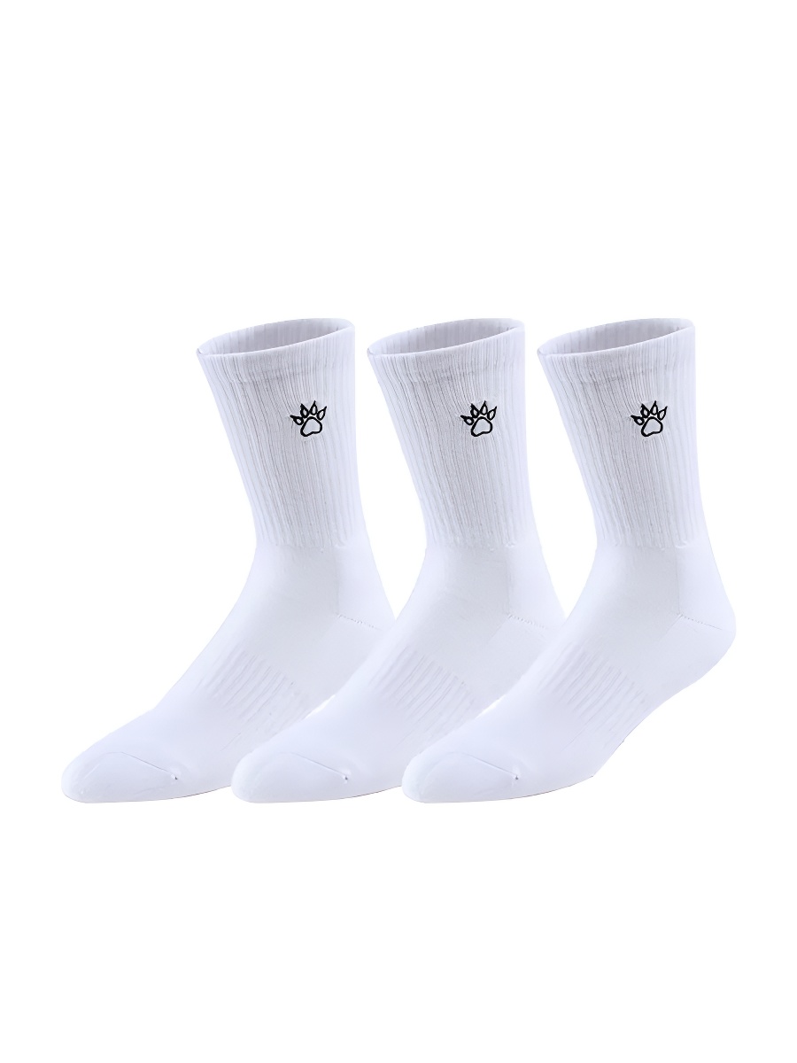 Носки KELME Long Sports Socks (3 Pairs) White