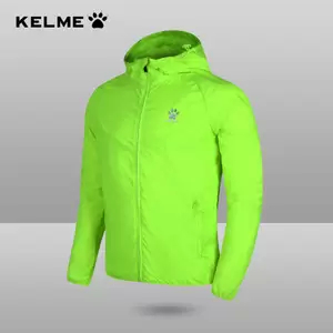 Ветровка KELME Single Layer Windbreaker Jacket Light Green